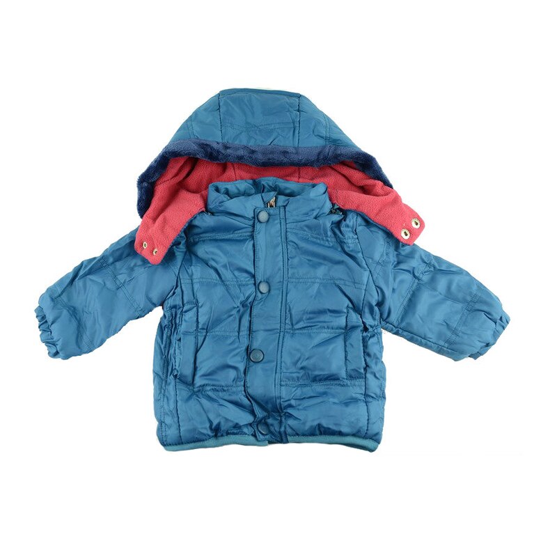 Geaca captusita pentru baieti Vitamins VITGB3-68, Multicolor 68 CM