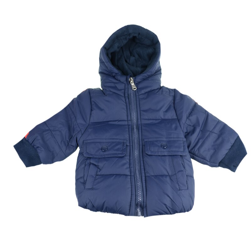 Geaca pentru baieti Vitamins MSZ-013-74-cm, Bleumarin 34256