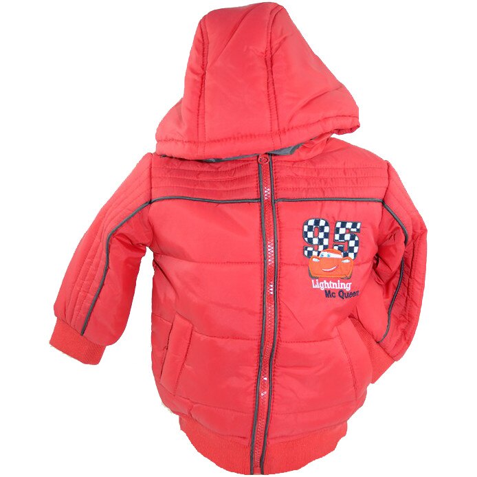 Geaca pentru baieti Sun City Cars HO0014R-80, Multicolor 80 CM