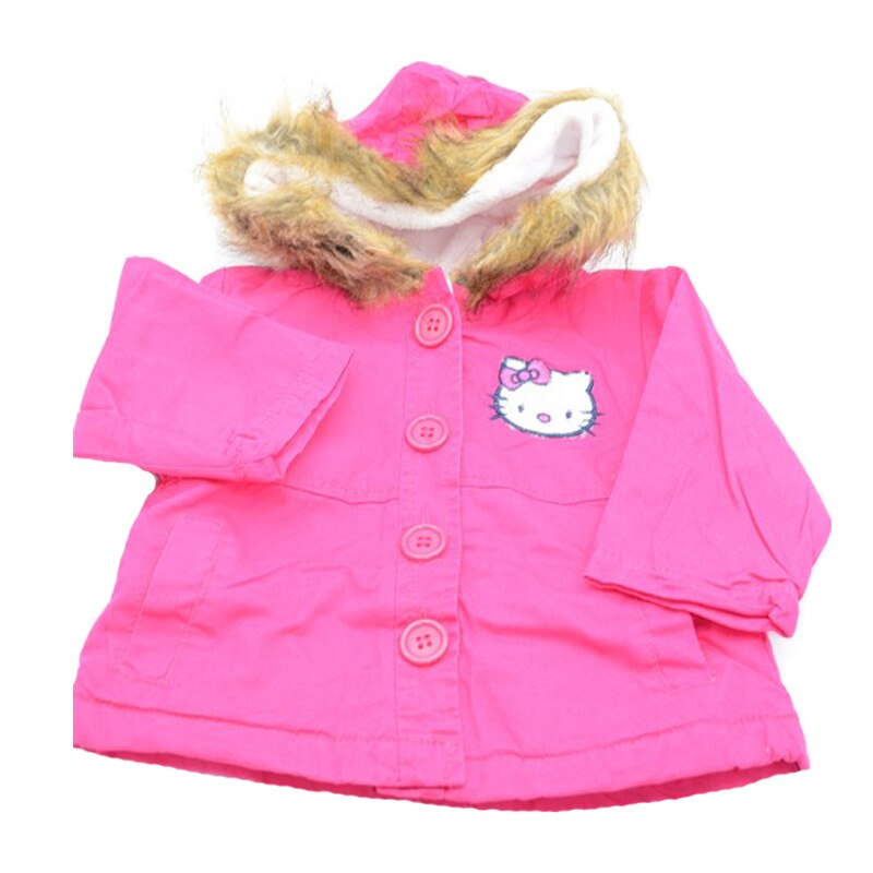 Geaca pentru fete Vitamins JC-1726F-74, Fucsia 74 CM