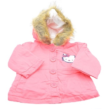 Geaca pentru fete Vitamins JC-1726R-62, Roz 62 CM Geaca pentru fete Vitamins JC-1726R-62, Roz 62 CM