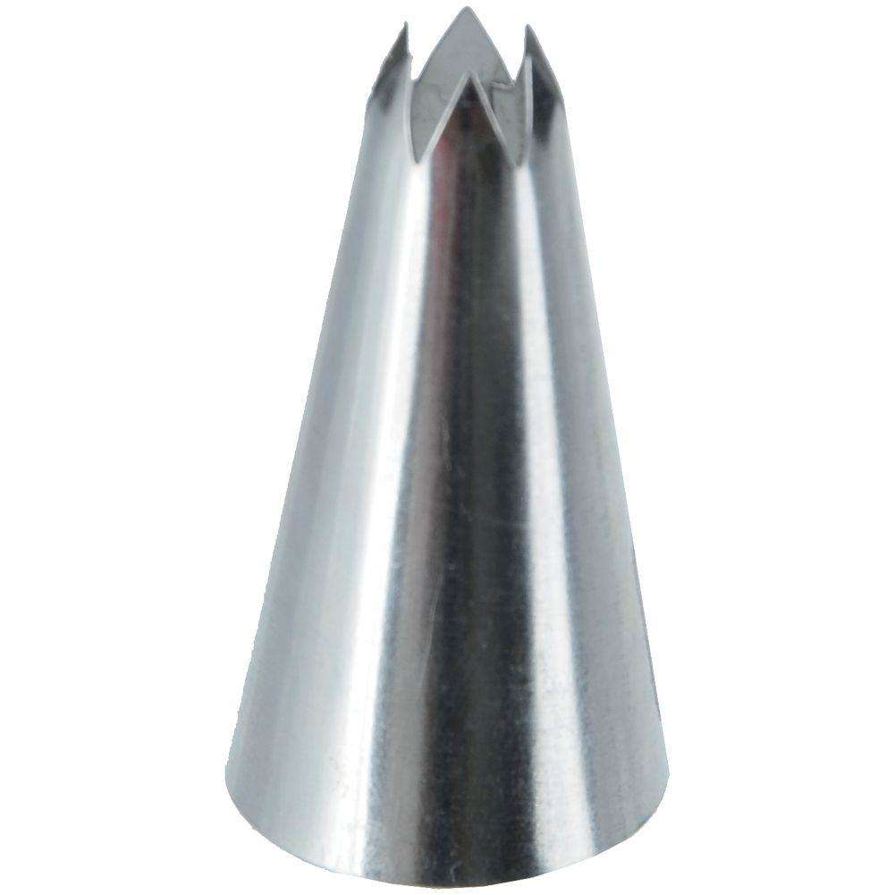 Dui pentru ornat in forma de asterisc, Orion, Metal, Argintiu