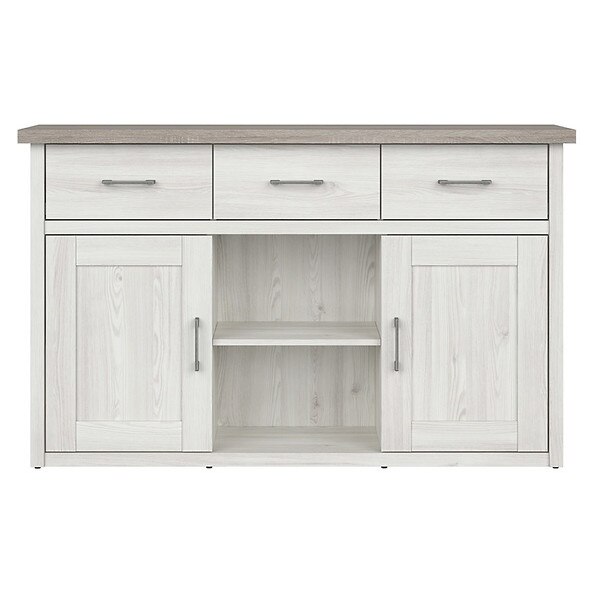 Comoda Jaz, ulm/stejar, 148 cm