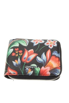 Portofel Desigual Negru, 12 x 10 x 2 cm, 18WAYPX3 Portofel Desigual Negru, 12 x 10 x 2 cm, 18WAYPX3