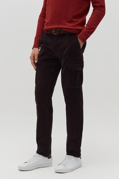 OVS, Pantaloni cargo de reiat, Negru OVS, Pantaloni cargo de reiat, Negru