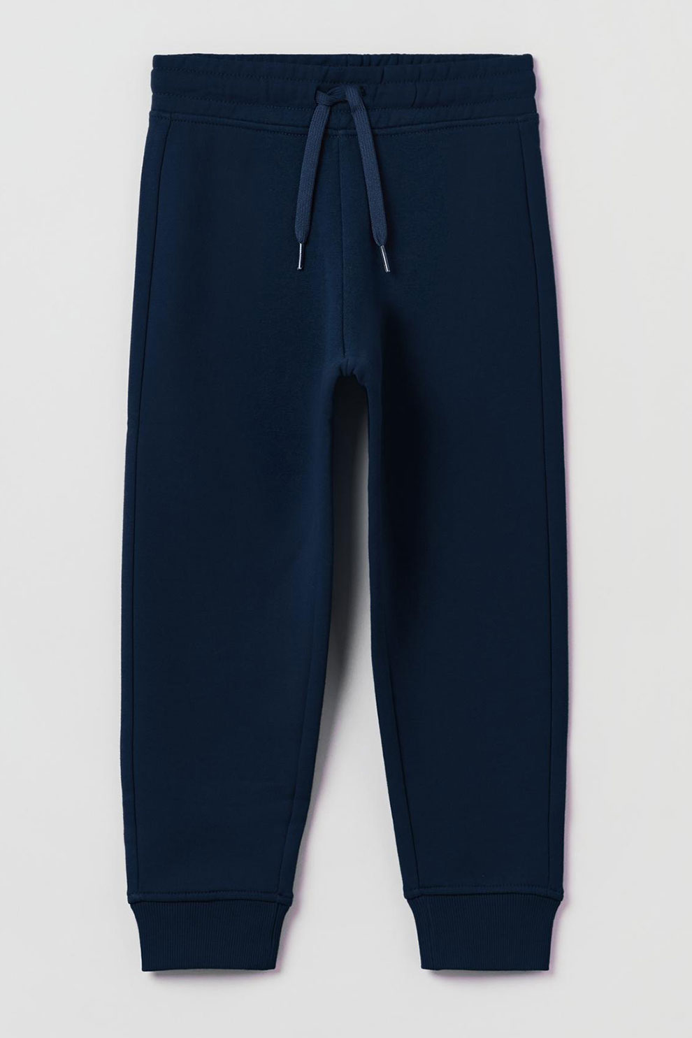OVS, Pantaloni sport cu snur de ajustare, Bleumarin inchis