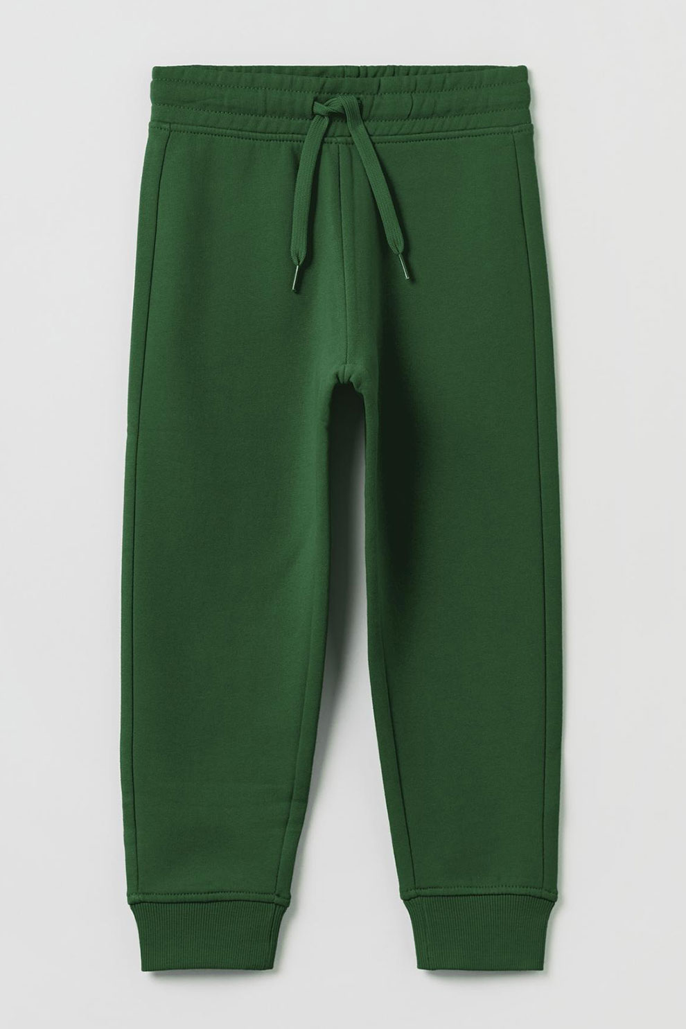 OVS, Pantaloni sport cu snur de ajustare, Verde feriga