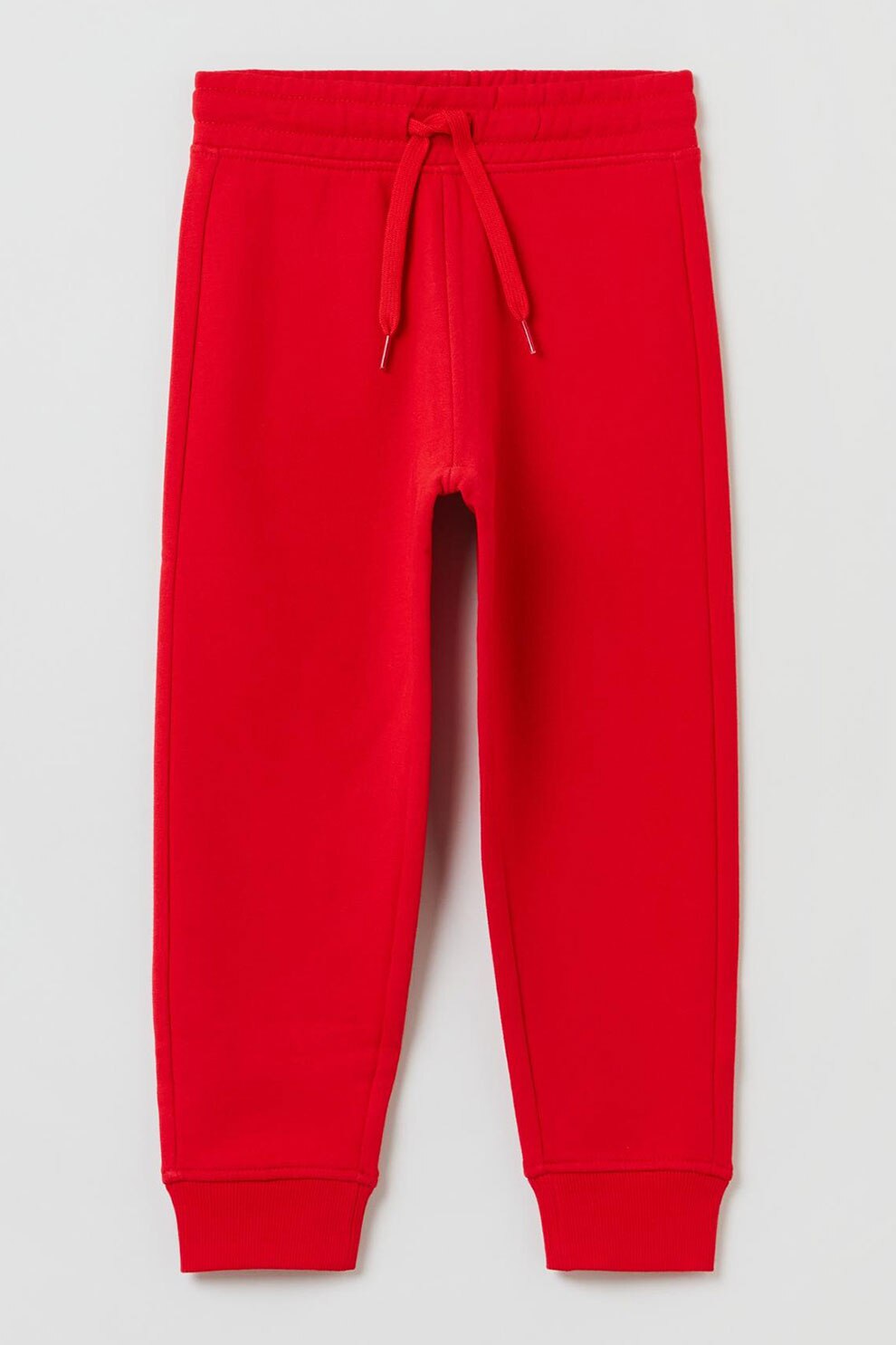 OVS, Pantaloni sport cu snur de ajustare, Rosu