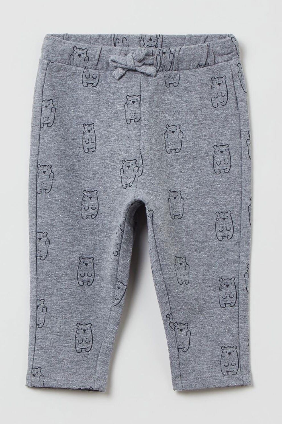 OVS, Pantaloni sport cu snur de ajustare, Gri deschis