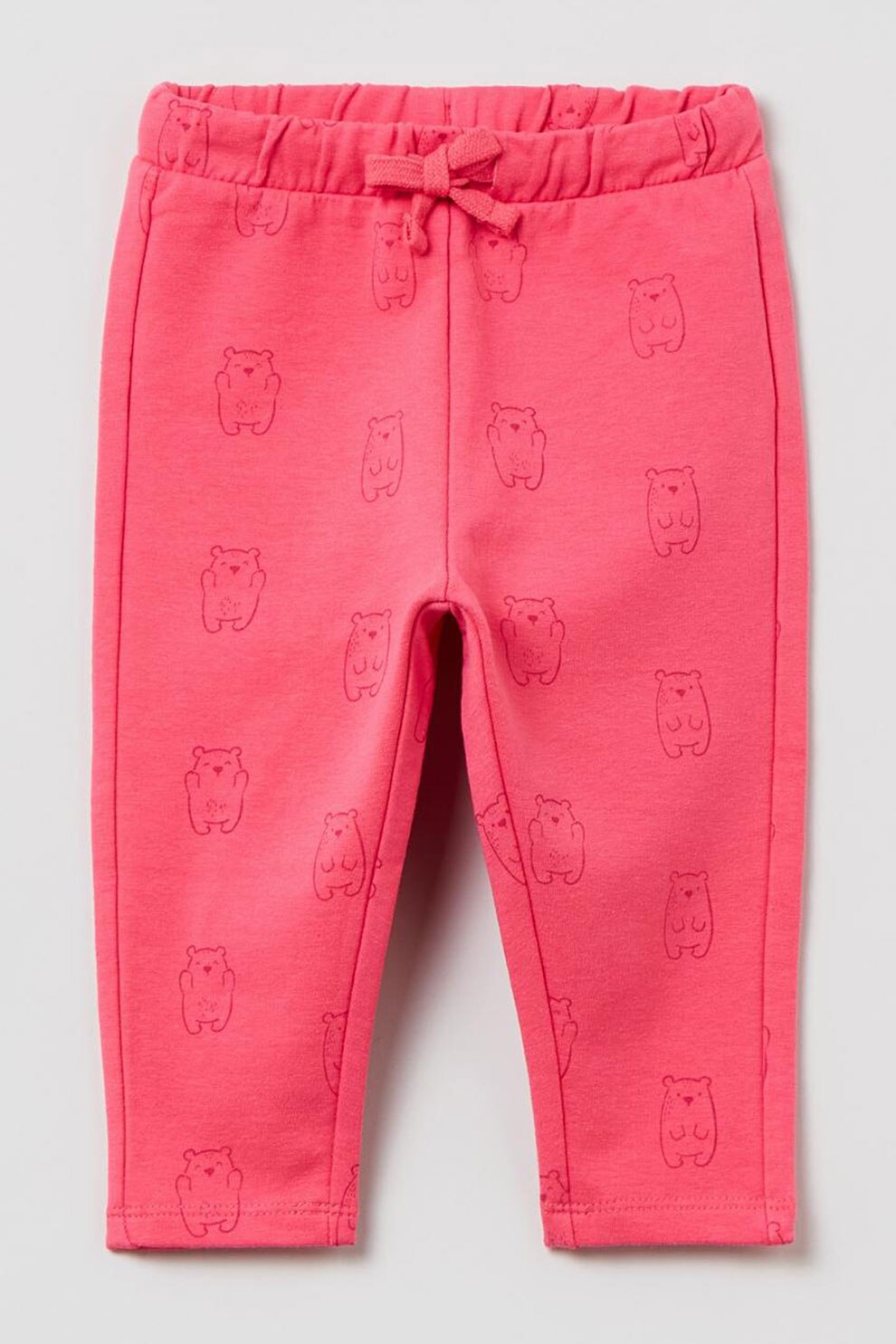 OVS, Pantaloni sport cu snur de ajustare, Roz aprins