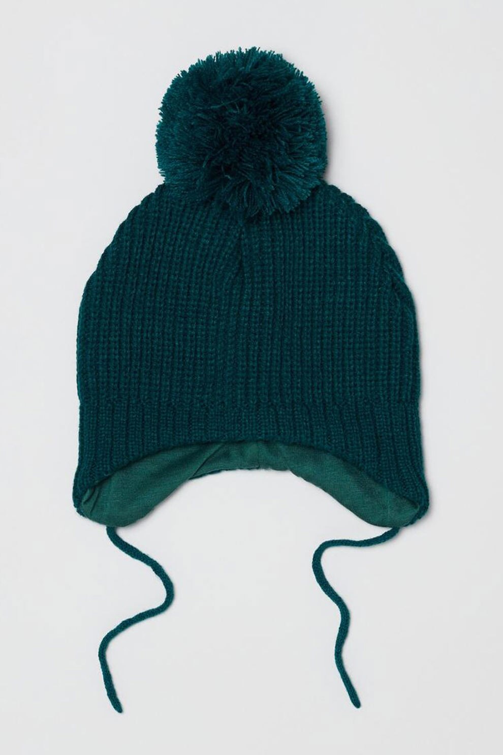 OVS, Caciula cu ciucure si snururi de ajustare, Bleumarin, 42-44 CM Standard