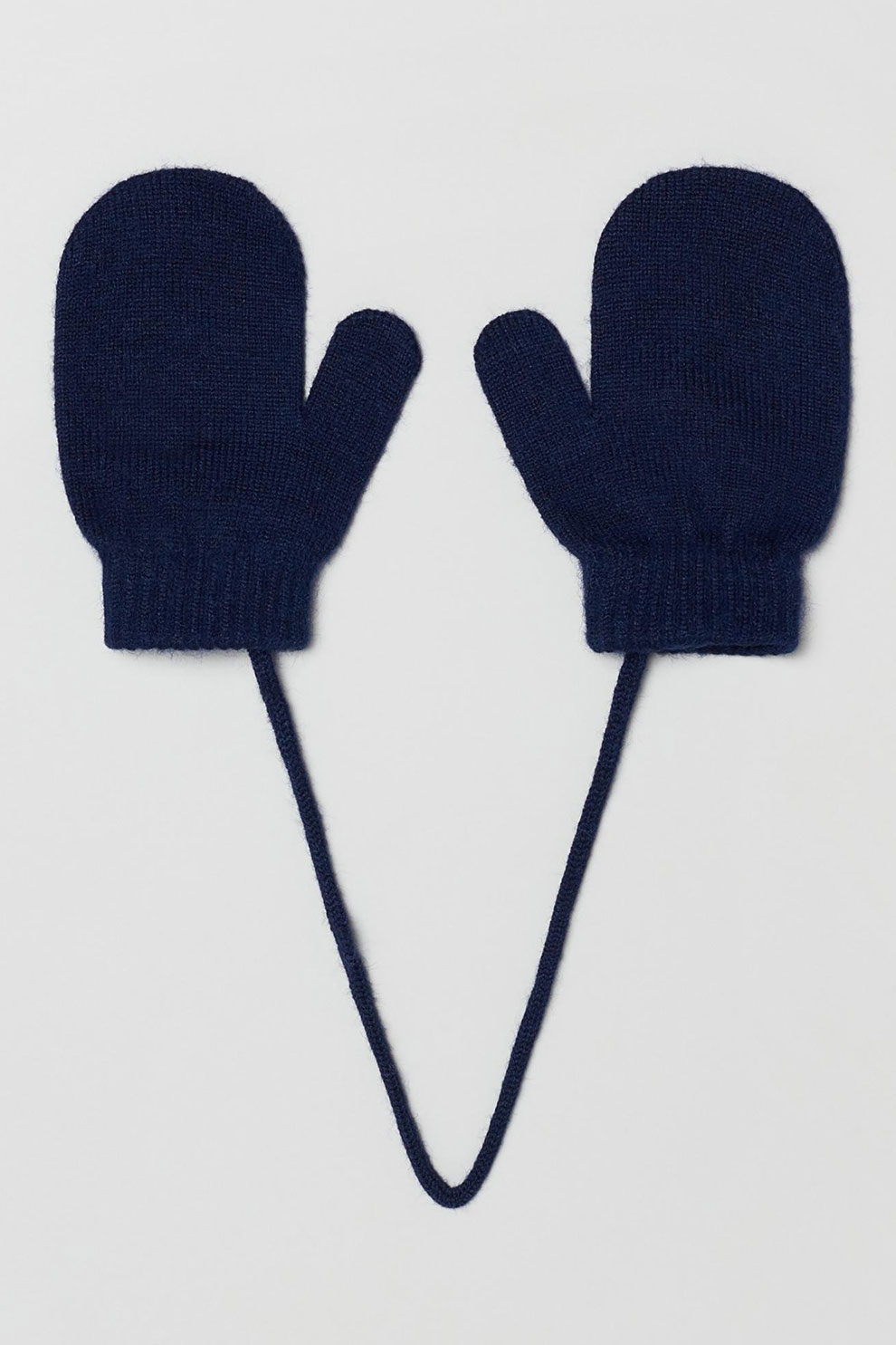 OVS, Manusi tricotate cu cordon, Bleumarin inchis