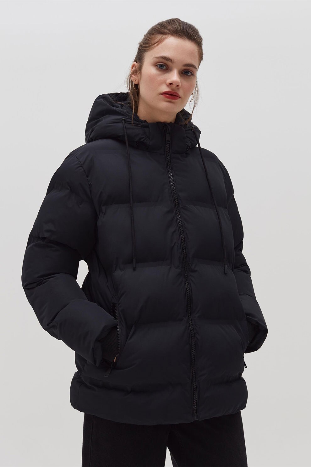 OVS, Geaca cu gluga Altavia, Negru