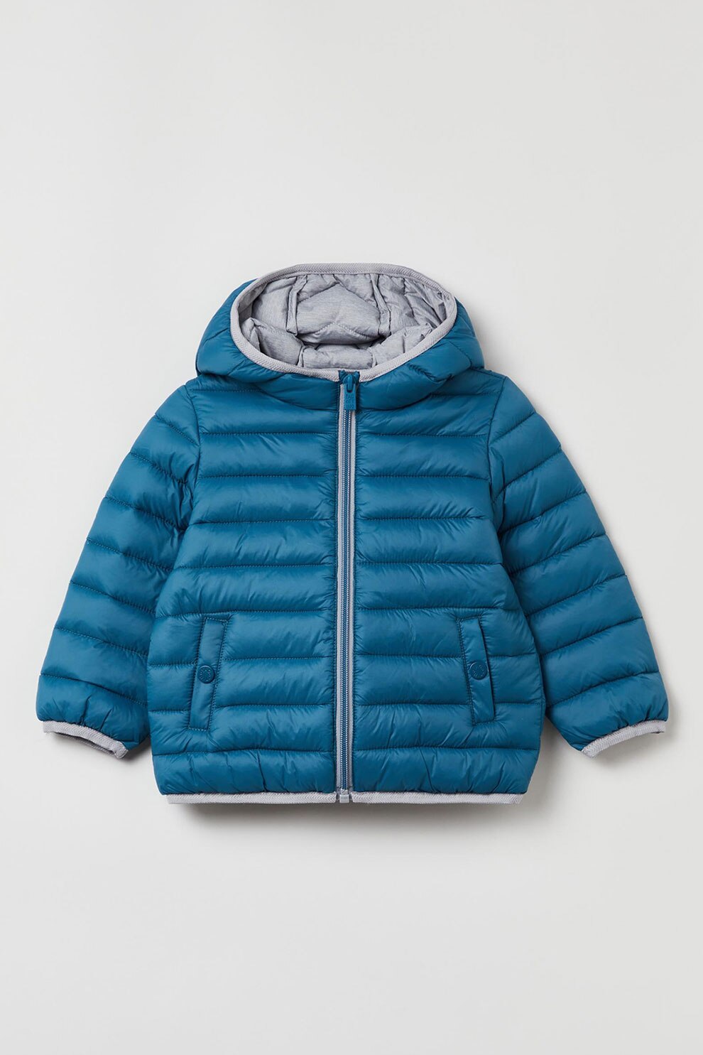 OVS, Geaca matlasata cu gluga, Albastru