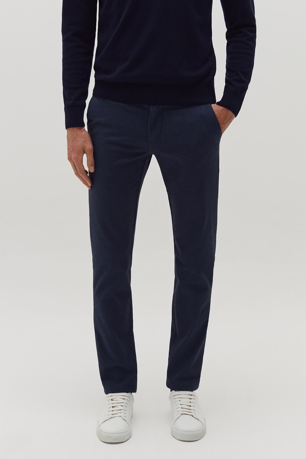 OVS, Pantaloni chino, Bleumarin