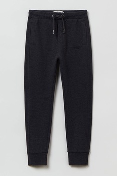 OVS, Pantaloni sport cu snur de ajustare in talie, Negru OVS, Pantaloni sport cu snur de ajustare in talie, Negru