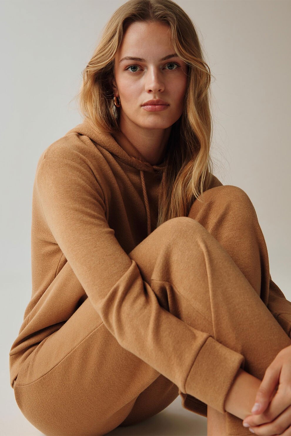 OVS, Hanorac cu maneci cazute, Maro camel