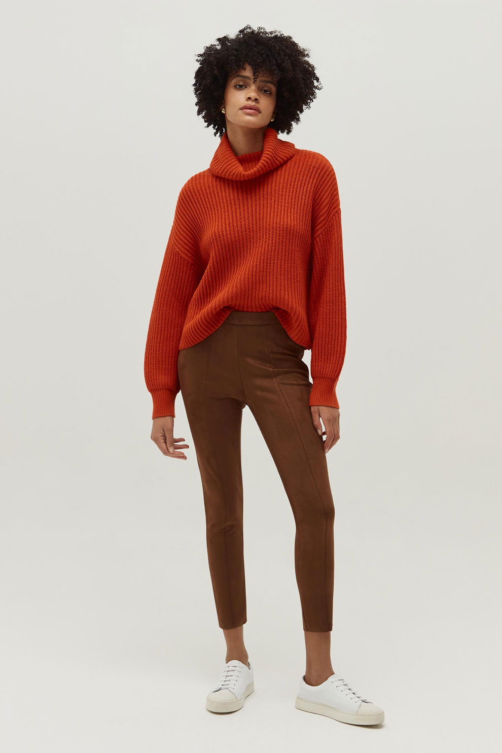 OVS, Colanti crop cu talie inalta, Scortisoara