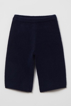 OVS, Pantaloni tricotati cu croiala dreapta, Bleumarin inchis OVS, Pantaloni tricotati cu croiala dreapta, Bleumarin inchis