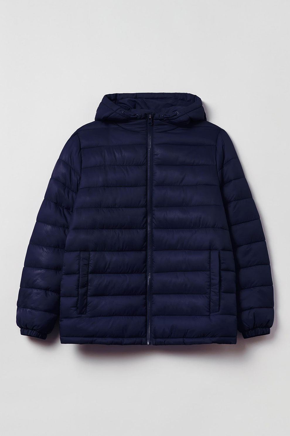 OVS, Geaca cu aspect matlasat, Bleumarin inchis