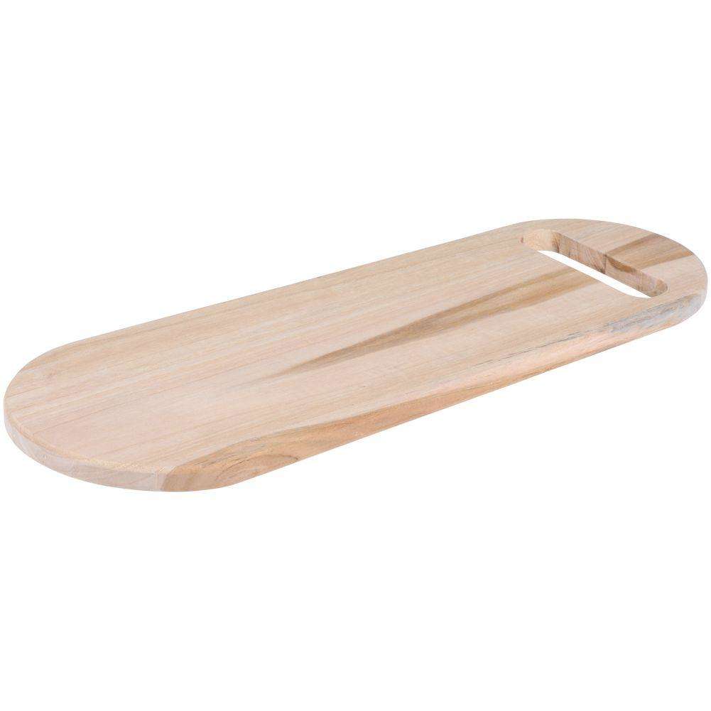 Tocator Home Styling Collection, Lemn tec, 47x16 cm, Maro