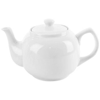 Ceainic cu maner, Orion, Portelan, Alb, 1.7 L Ceainic cu maner, Orion, Portelan, Alb, 1.7 L