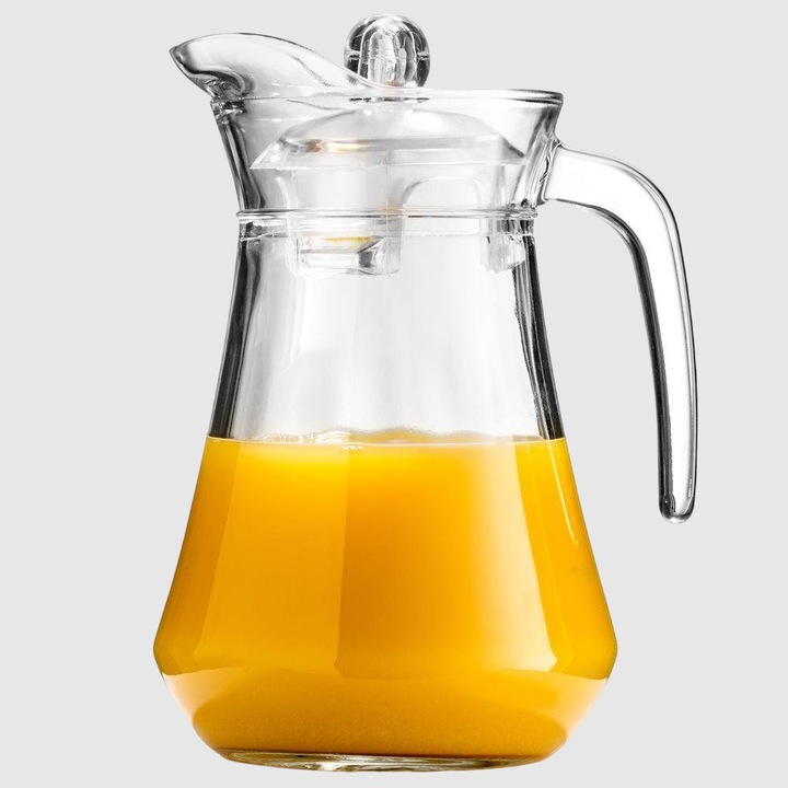 Vizeskancsó, Vilde, Üveg, Átlátszó, 1,4 L