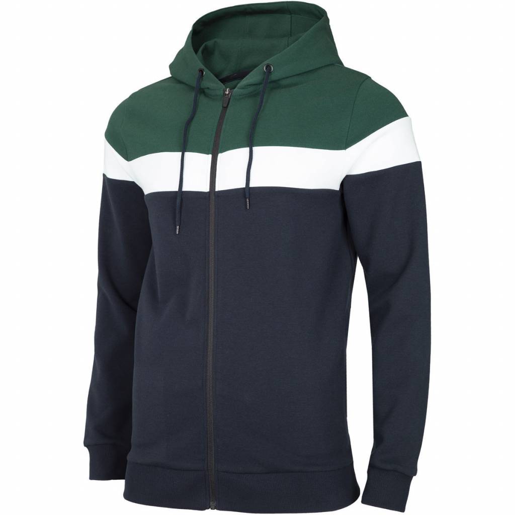 Hanorac pentru barbati 4F H4L21-BLM012, Bumbac, Multicolor, XL