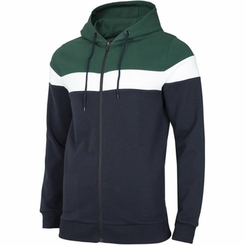 Hanorac pentru barbati 4F H4L21-BLM012, Bumbac, Multicolor, M Hanorac pentru barbati 4F H4L21-BLM012, Bumbac, Multicolor, M