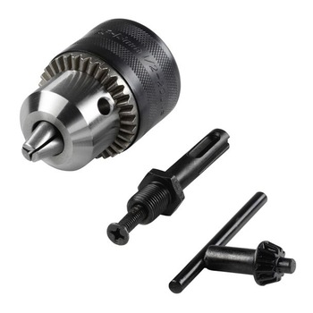 Set Mandrina cu adaptor SDS si cheie pentru bormasina,1,5-13mm Set Mandrina cu adaptor SDS si cheie pentru bormasina,1,5-13mm