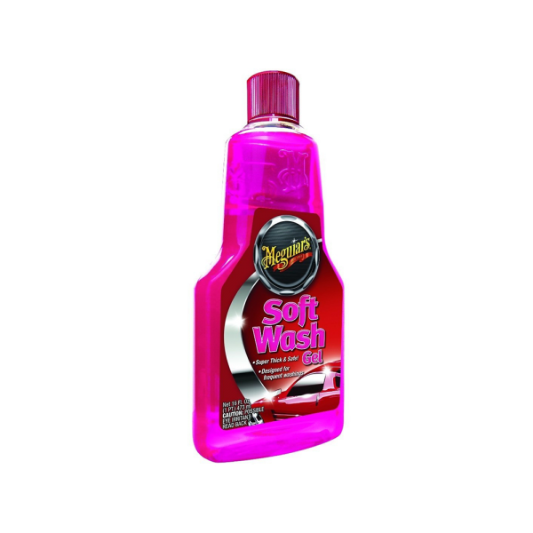 Gel Spalare Auto Meguiar's Soft Wash Gel 473ml