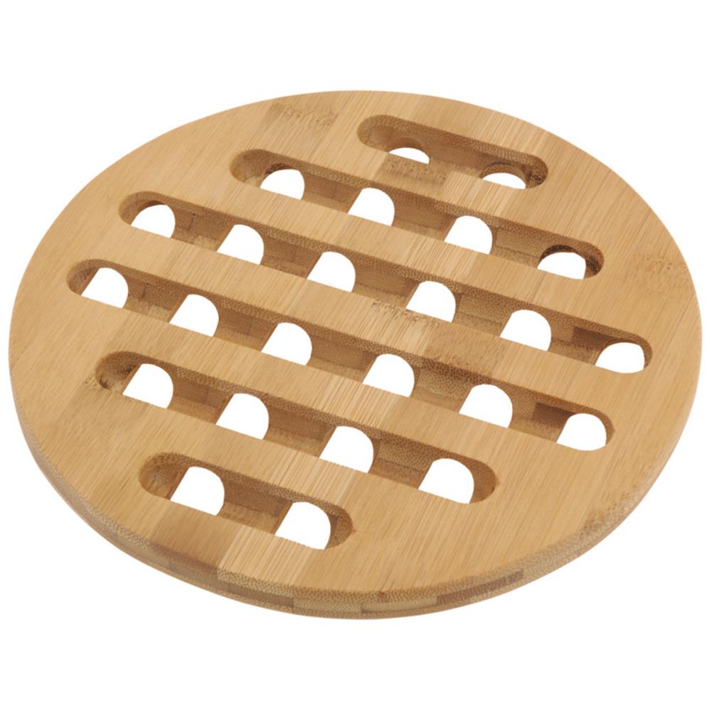 Suport oale fierbinti, Excellent Houseware, Lemn bambus, 20 cm, Maro