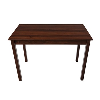 Masa living MAX2 O, nuc, 110 x 60 x 76 cm, lemn masiv de pal/fag Masa living MAX2 O, nuc, 110 x 60 x 76 cm, lemn masiv de pal/fag