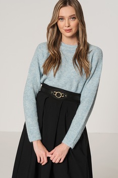 Sisters Point, Pulover cu maneci raglan Lui, Albastru deschis Sisters Point, Pulover cu maneci raglan Lui, Albastru deschis