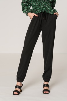 Sisters Point, Pantaloni cu talie inalta si buzunare Vagna, Negru Sisters Point, Pantaloni cu talie inalta si buzunare Vagna, Negru