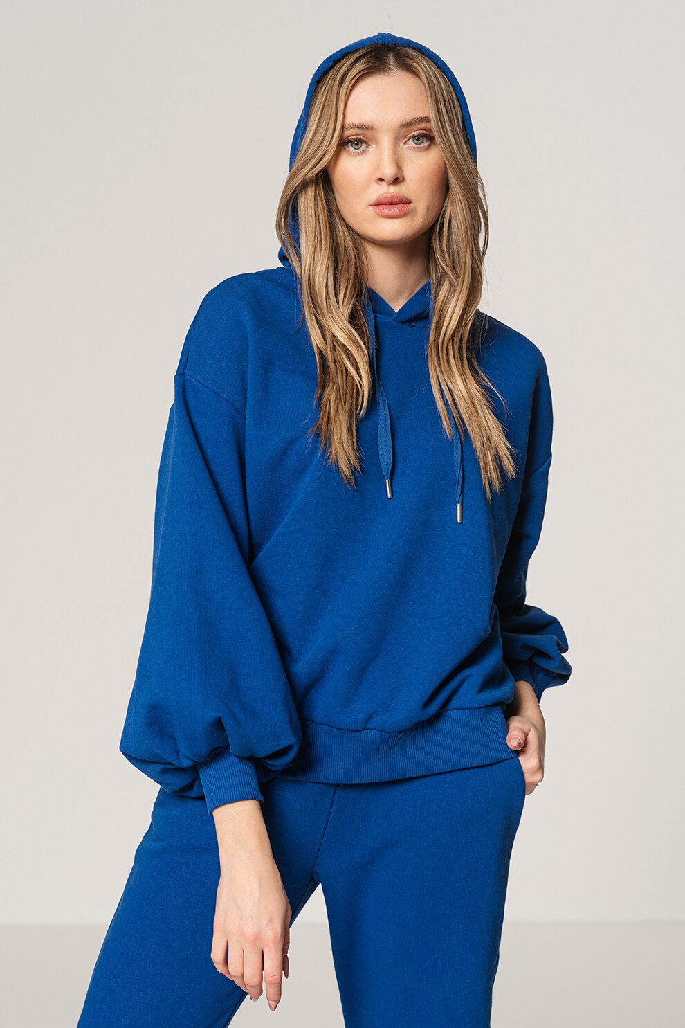 Sisters Point, Hanorac cu maneci cazute Peva, Albastru inchis