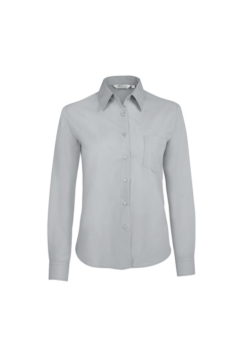 Camasa Executive, Sols, Bumbac/Poliester, Gri deschis, Gri deschis