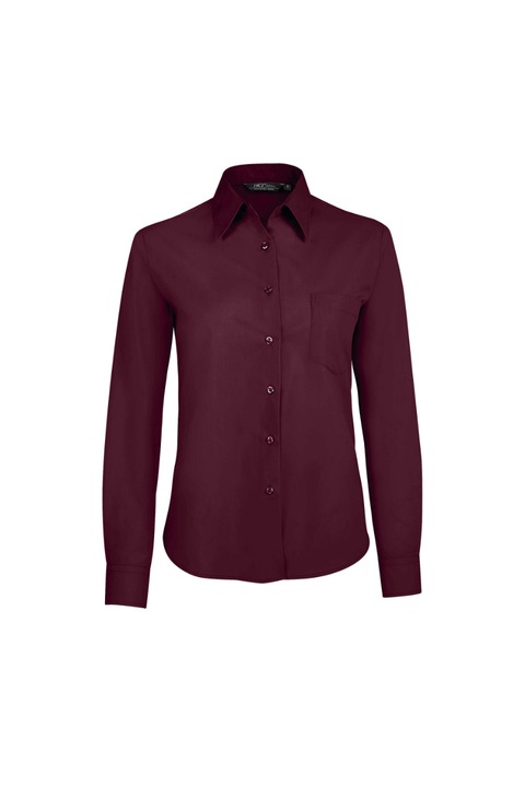 Camasa Executive, Sols, Bumbac/Poliester, Visiniu, Visiniu