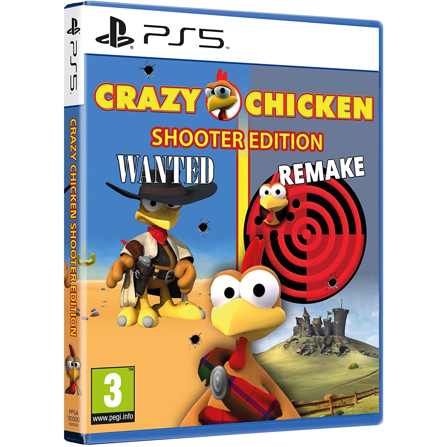 Jogo PS5 Crazy Chicken Shooter Edition