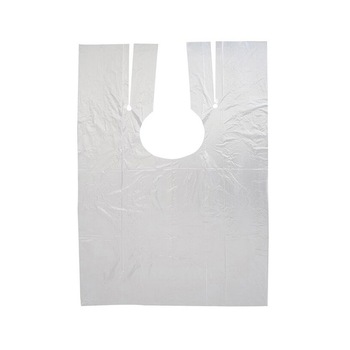Pelerina cosmetica HDPE, transparenta, 100buc/set Pelerina cosmetica HDPE, transparenta, 100buc/set