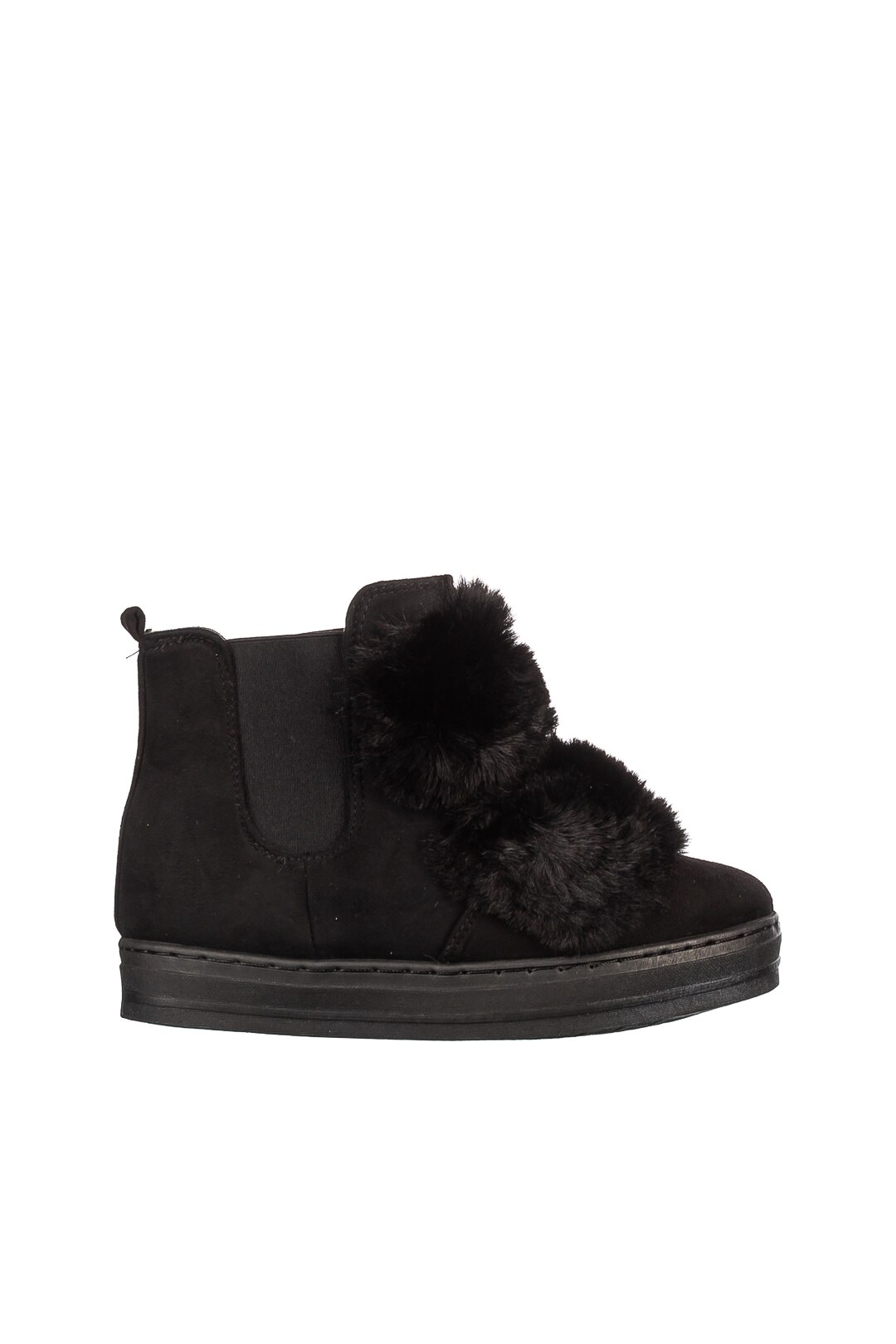 Ghete dama Calia K, Negru