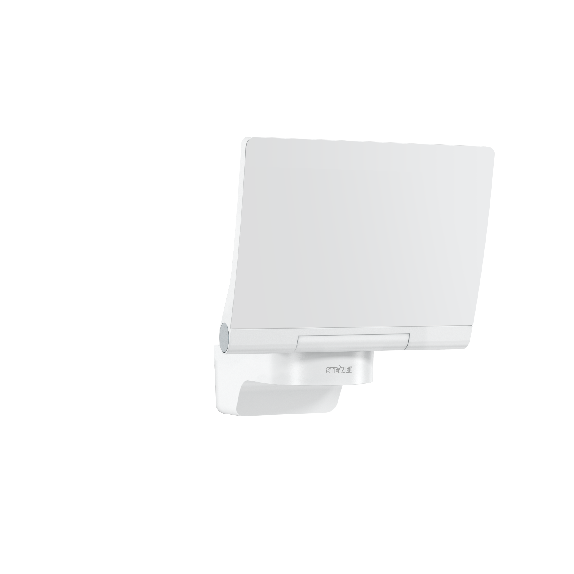 Proiector Steinel XLED home 2 XL Argintiu, 20w, 4000K, panou luminos complet rabatabil