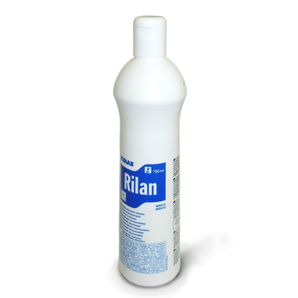 Crema abraziva pentru curatare blanda, ECOLAB RILAN CLEAN, 750 ml