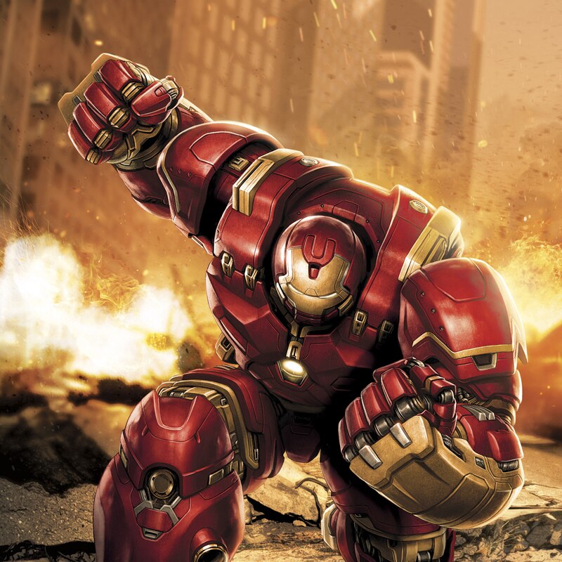 Tapet copii Komar 4-457 Hulk marime 254cm x 184cm