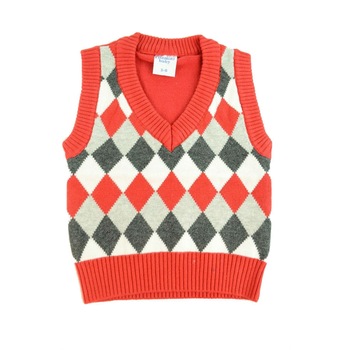 Vesta pentru baieti Vitamins 4005-R-68-cm, Rosu 68 CM Vesta pentru baieti Vitamins 4005-R-68-cm, Rosu 68 CM