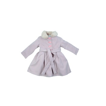 Palton pentru fete Colibri CA5242-R1-104, Roz 104 CM Palton pentru fete Colibri CA5242-R1-104, Roz 104 CM
