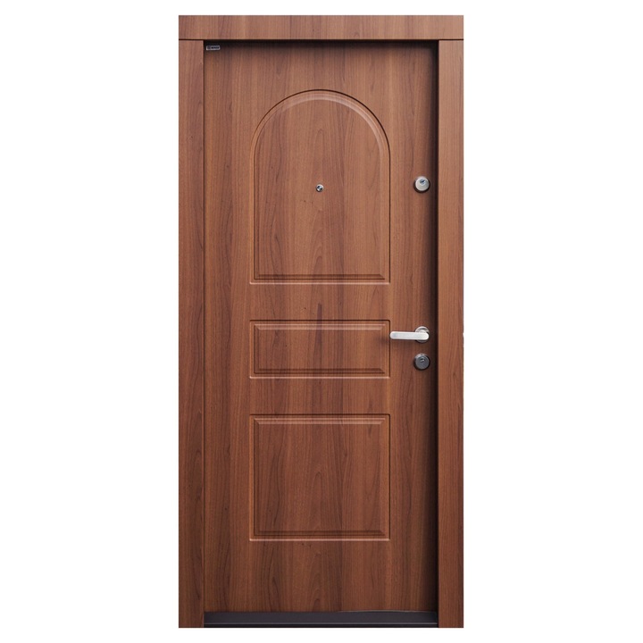 Usa metalica apartament, Usa Intrare izolatie 34 db, Maco U2 Nuc Italian, 202 x 88 x 13 cm