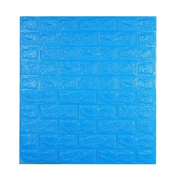 Tapet 3D Autocolant Albstru, design caramida, rezistent la apa, 70cm x 77cm x 6 mm, JRH® Tapet 3D Autocolant Albstru, design caramida, rezistent la apa, 70cm x 77cm x 6 mm, JRH®