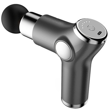 Pistol masaj Fascia AKU® Gun, reincarcare USB , cu 4 viteze si 4 capete, pentru Muschi, Anticelulitic si Tonifiere, Gri AK5204 Pistol masaj Fascia AKU® Gun, reincarcare USB , cu 4 viteze si 4 capete, pentru Muschi, Anticelulitic si Tonifiere, Gri AK5204