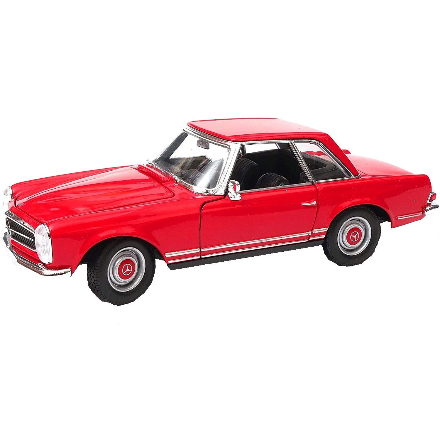 Macheta auto 1963 Mercedes-Benz 230 SL, 1:24 Welly, 24093